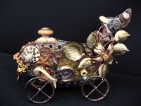 Fish Carriage by Cappi Phillips
