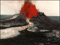 Kilauea Erupting