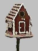 Birdhouse Christmas Ornament