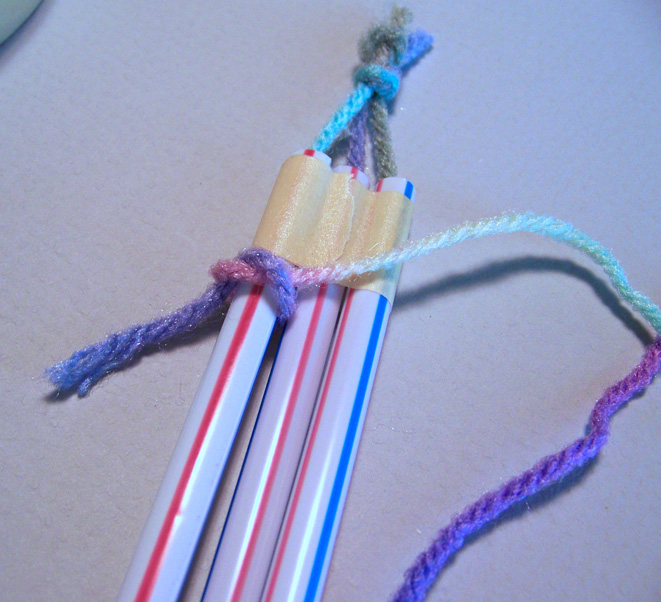 Woven Bracelets  Straw Weaving Method  Linen Bracelets