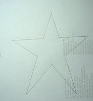 a star pattern for the luminary