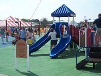 smaller play area