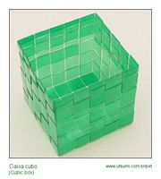 green strip box