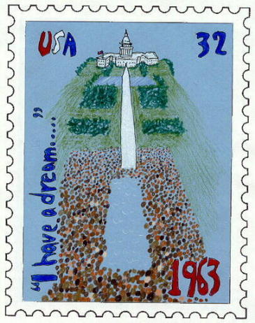Stamp Art Design